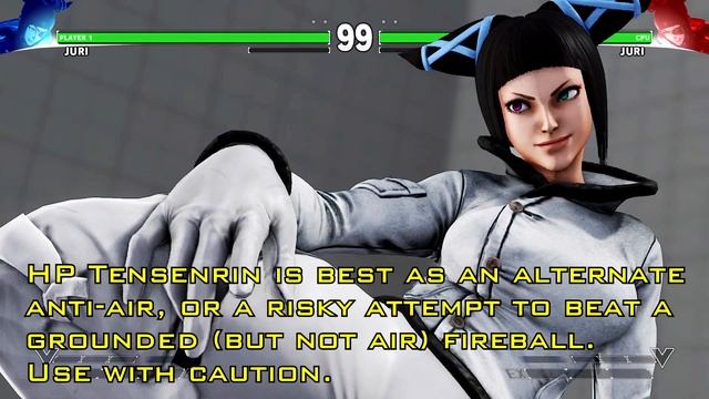 SFV s2- Testing Juri’s Tensenrin Changes (SFV Spring Update 2017) смотреть онлайн