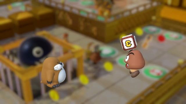 Super Mario Party Partner Party #612 Tantalizing Tower Toys Monty Mole & Mario vs Peach & Bowser смотреть онлайн