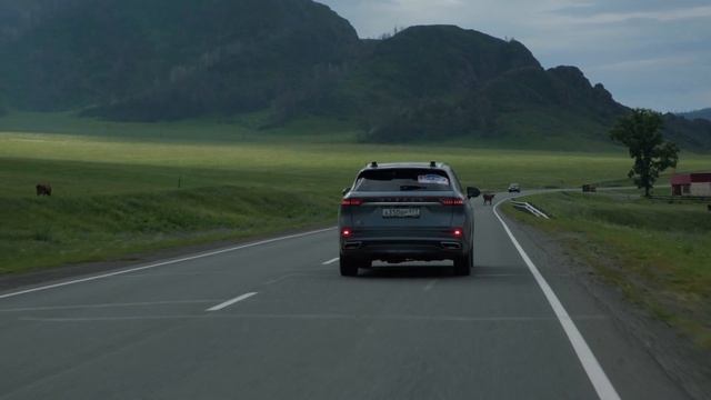 JAECOO J8. «Шелковый путь» 2024. Категория Гранд тур. День 4. смотреть онлайн