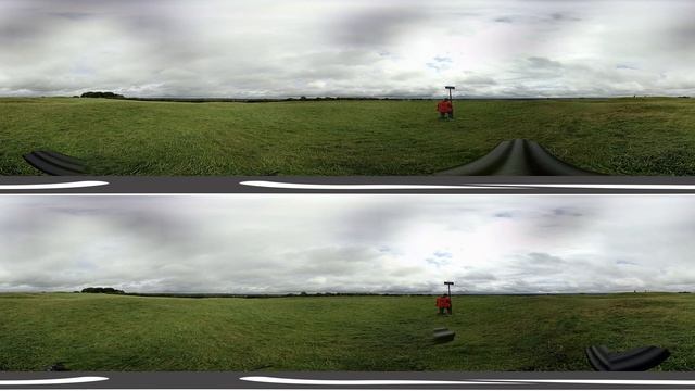 The Hill of Tara, Co. Meath. 360 Video. Part 8 | Double-ditched enclosure: 'Cormac's House' смотреть онлайн