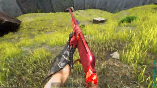 ARK Survival Evolved Dimetrodon Tame - 120 Taming Gameplay смотреть онлайн