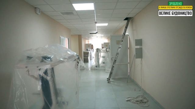 Сучасний госпіталь збудували у Святогірську. Велике Будівництво смотреть онлайн