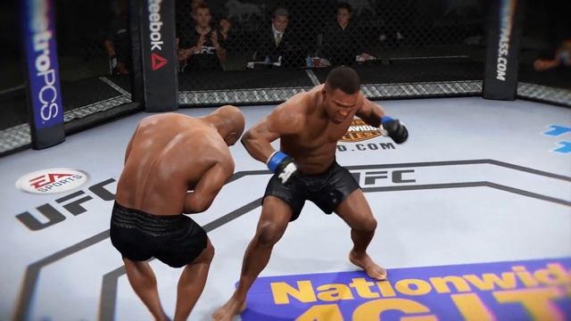 Mike Tyson 37 vs. Mike Tyson 23 - EA Sports UFC 2 🥊 смотреть онлайн