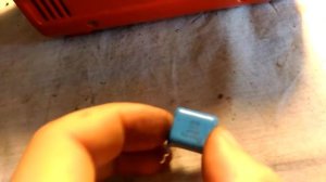 Ремонт миксера Рось искрят щетки.