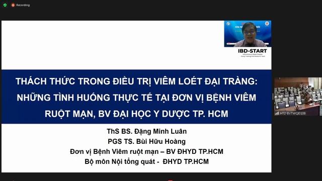 3. HT2 - 18-12-21 - Bệnh Lý đại Tràng Và Rối Loạn Vận động đường Tiêu Hóa