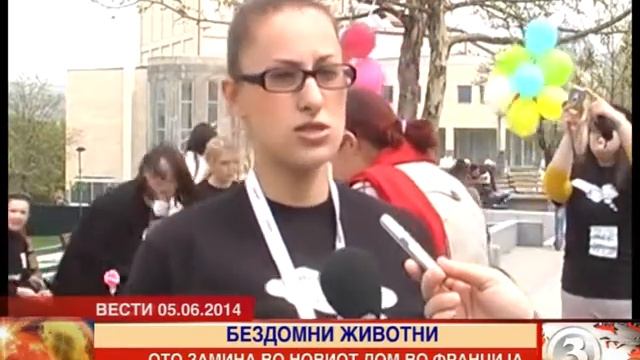 Кучето Ото замина во својот нов дом во Франција 05,06,2014