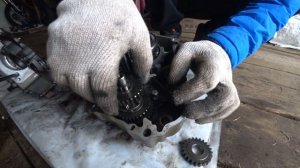 Решение проблемы в третьей передачи на питбайке или мопеде