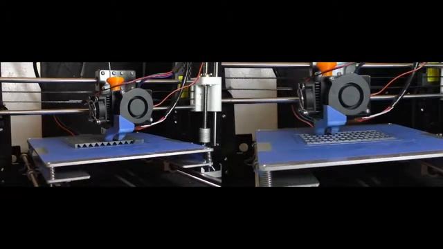 Sponge Support 3D Printing Timelapse смотреть онлайн