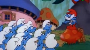 Смурфики 13 серия 3 сезон Слезинка смурфа/Как смурфить радугу