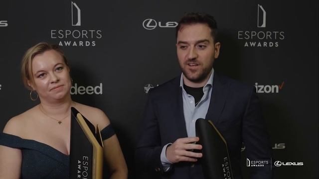 Esports Video Production Team of the Year winner interview with G2 Esports смотреть онлайн