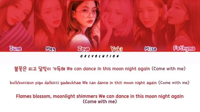 GFRIEND( 여자친구)'MAGO' COVER BY G REVOLUTION смотреть онлайн