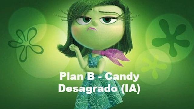 Plan B - Candy Desagrado IA Cover смотреть онлайн