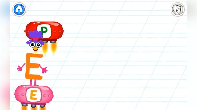 Супер Азбука - буква Е ! Развивающие мультфильмы ! Алфавит для малышей смотреть онлайн