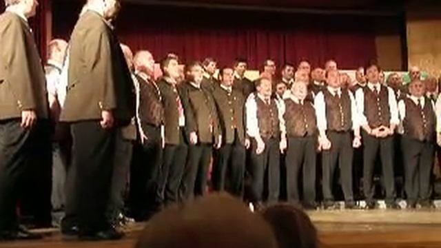 Chor der Kärntner Jägerschaft und MGV Scholle Haimburg.AVI смотреть онлайн