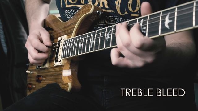 PRS SE Custom 22 Semi Hollow Exotic Zebra Wood [GAŁKOLOGIA] смотреть онлайн