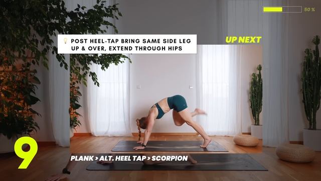 15 Min. Mobility x Core _ No Repeats, No Equipment _ DAY10 - OWN EVERY MOVE