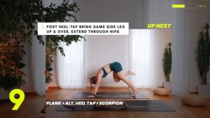 15 Min. Mobility x Core _ No Repeats, No Equipment _ DAY10 - OWN EVERY MOVE