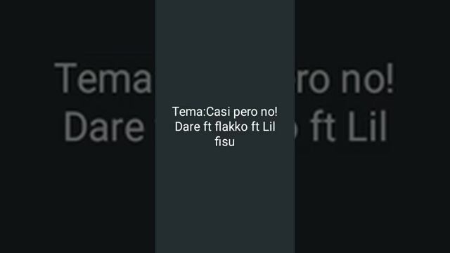 casi pero no (dare93 ft Ñ.E.R.O ft lil fisu смотреть онлайн