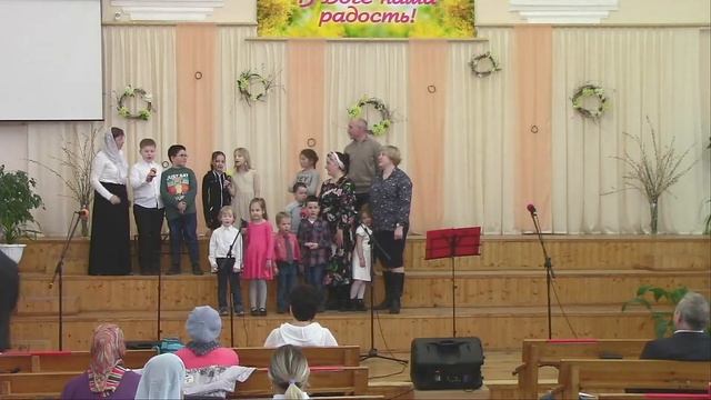 Вечер христианской музыки и поэзии. 2022.04.17