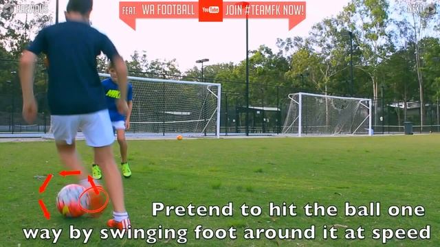 ТОП 3 финта для начинающих.Обучение смотреть онлайн