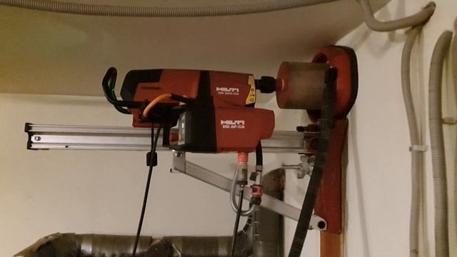 Бурение с автоподачей.