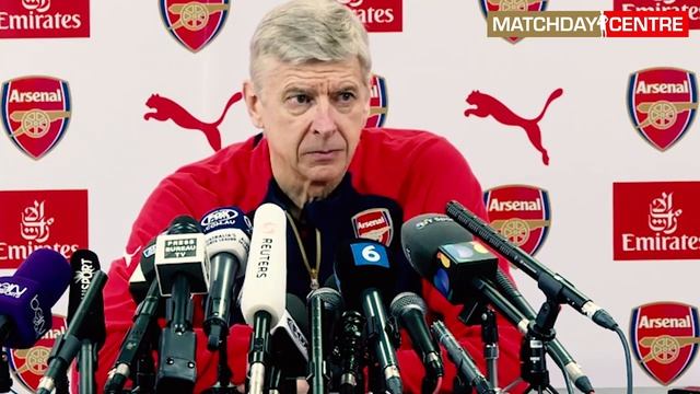 Tottenham vs Arsenal : Arsene Wenger Press Conference смотреть онлайн