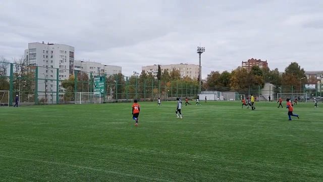 Космос - ФК Уфа-2 2011 3:0 1й тайм смотреть онлайн