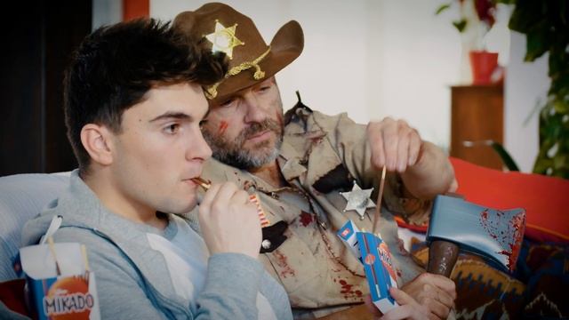 Mikado snack oficial de las series Fox – Sheriff смотреть онлайн