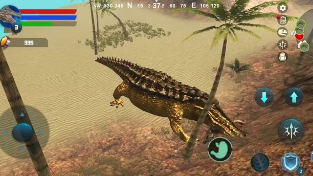 joguei sarcosuchus Simulator смотреть онлайн