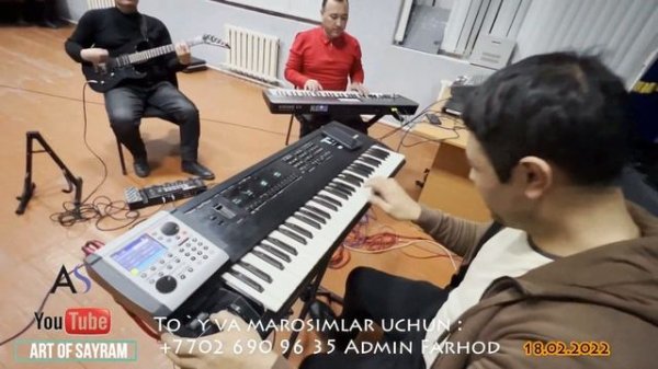 Азиз яр - Авазбек Солиев | Aziz yar - Avazbek Soliev (уйгурская песня)