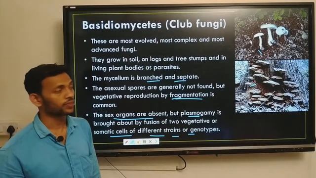 Biological Classification (Kingdom Fungi- Part 4)