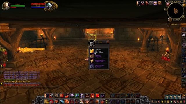 Swift Zulian Panther Mount Drop | Zul'Gurub (WoW) смотреть онлайн