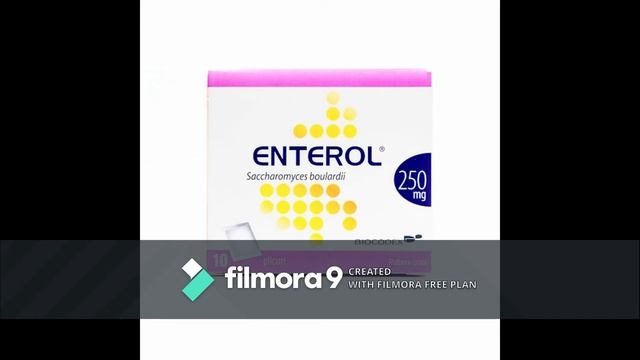 Enterol 250 mg, 10 plicuri, Dr Reddys смотреть онлайн