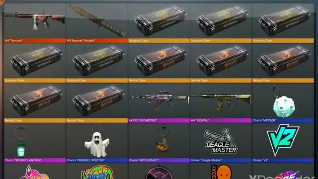 Проверка способа открытия кейсов в стендофф (почти стендофф) смотреть онлайн