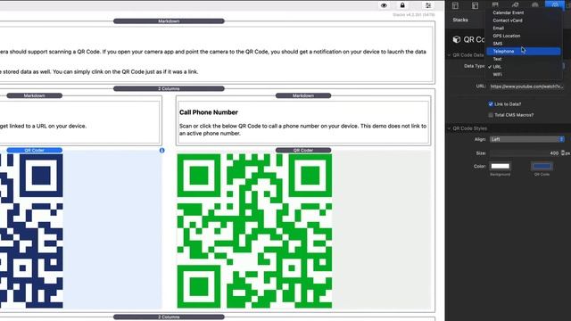 QR Coder Stack for RapidWeaver смотреть онлайн