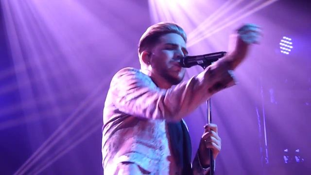 Adam Lambert Original High Tour (Boston) - There I Said It Clip смотреть онлайн