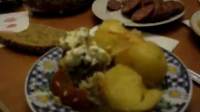 в гостях или как вкусно!фаршированные помидоры.