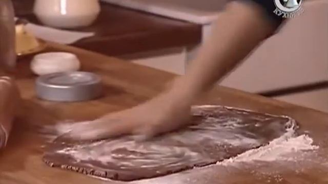 Тортинка с апельсиновым конфитюром