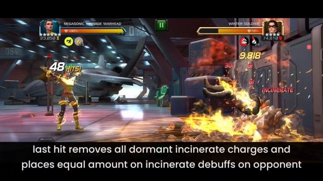 How to use Negasonic teenage warhead effectively |Full Breakdown| - Marvel Contest of Champions смотреть онлайн