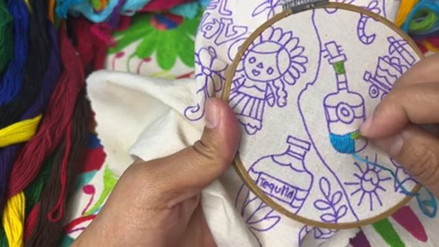 1 Bordando la guitarra del Mapa смотреть онлайн