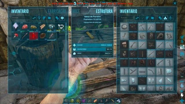 ENCONTRAMOS UMA TAPEJARA PERFEITA!!! ARK: LOST ISLAND (VANILLA) 31 смотреть онлайн