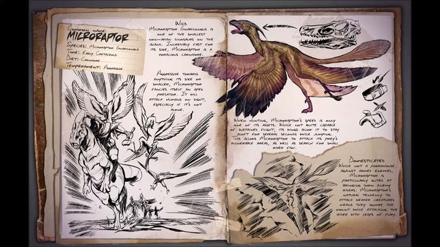 Ark Survival Evolved (Microraptor Sound Effects) смотреть онлайн