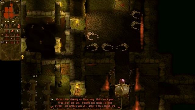 Let's play Dungeon Keeper #2 - Cosyton смотреть онлайн