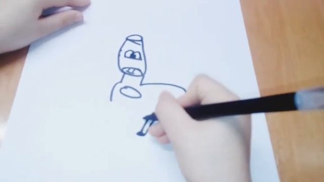 Рисунок из слов, осел? смотреть онлайн