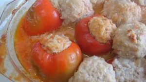 Фаршированный перец. Маринкины творинки. Всем МИРА и Добра!
