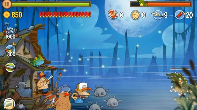 Прохождение swamp attack#1 смотреть онлайн