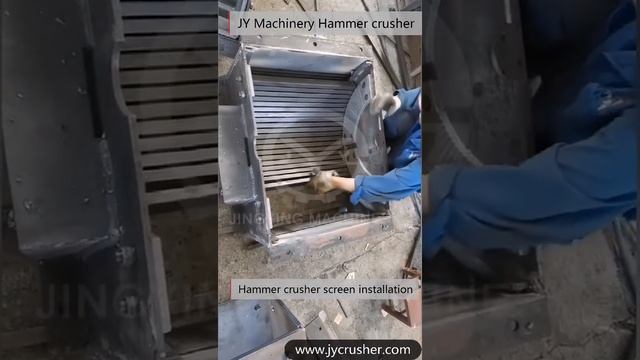 Jingying Machinery--Hammer crusher introduction смотреть онлайн