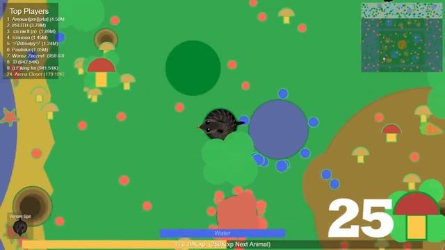 Ем только грибы в mope io смотреть онлайн