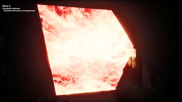 ЛАВА ЗАТОПИЛА КОРИДОР ?! ИГРА The Baby In Yellow смотреть онлайн