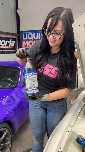 GEARBOX OIL CHANGE Liqui Moly! смотреть онлайн